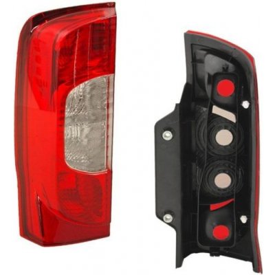 ZADNÍ SVĚTLO, LAMPA LEVÉ DVOJITÉ ZADNÍ DVEŘE PEUGEOT BIPPER, 10.07-, FIAT FIORINO/QUBO, 10.07-, CITROËN NEMO (AA), 10.07- OE: 6351ET, 1358249080, 6350 ostatní – Zboží Mobilmania