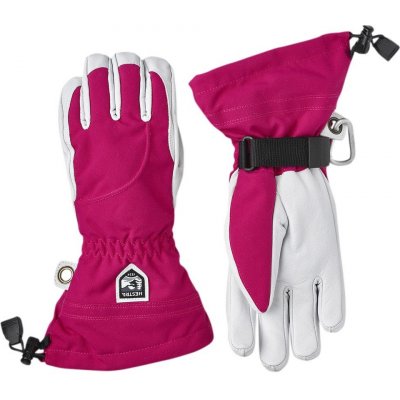 Hestra Heli Ski Female fuchsia/offwhite – Hledejceny.cz