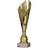 Pohár a trofej Plastová trofej Zlatá 34 cm