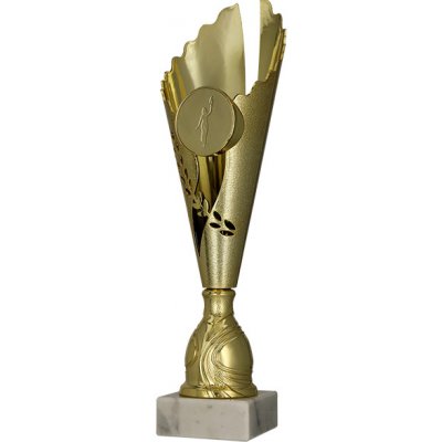 Plastová trofej Zlatá 38,5 cm – Zboží Mobilmania