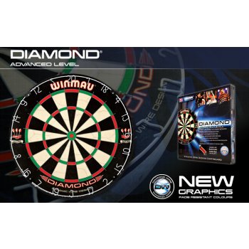 Winmau Diamond Plus 3011