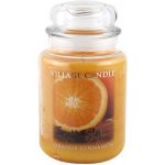 Village Candle Orange Cinnamon 602 g – Zboží Dáma