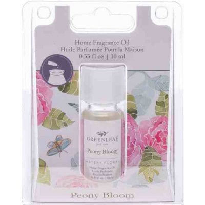 Greenleaf Vonný olej Peony Bloom rozkvetlé pivoňky 10 ml – Hledejceny.cz
