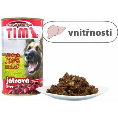 Tim dog játrová 1,2 kg