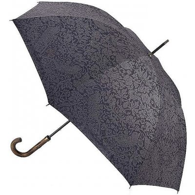 W. Morris L936 Hampstead Strawberry Thief Graphite deštník holový šedý – Zboží Mobilmania