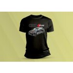 Sandratex dětské bavlněné tričko Audi RS Q8 černá – Zbozi.Blesk.cz