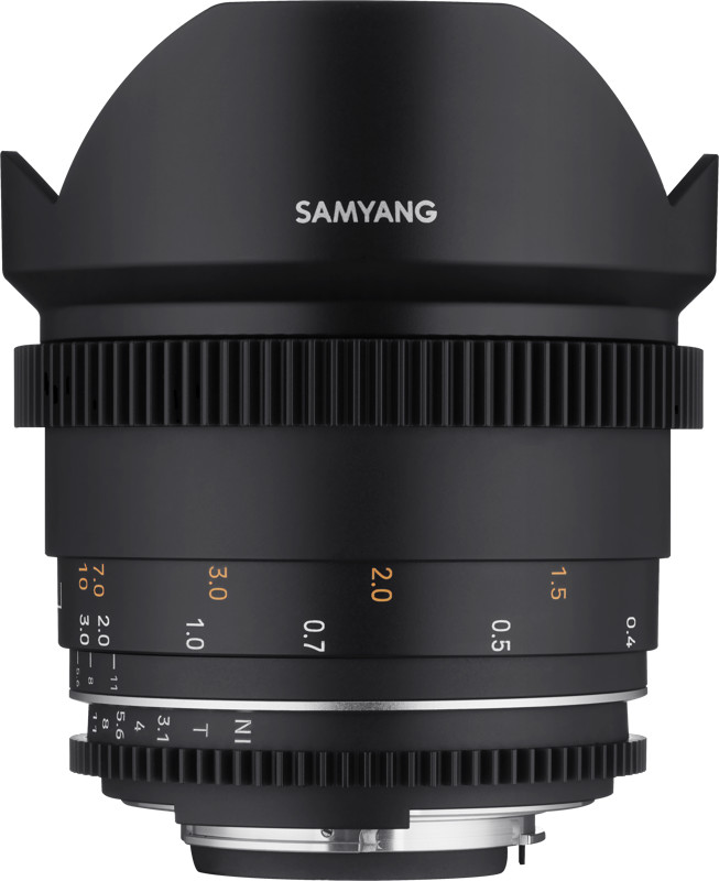 Samyang Cine 14mm T3.1 VDSLR MK2 Nikon F-mount
