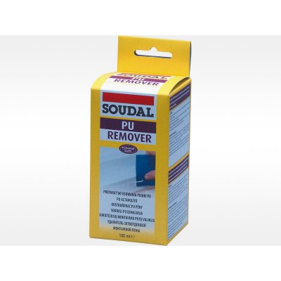 Soudal odstraňovač PU pěny 100g – Hledejceny.cz
