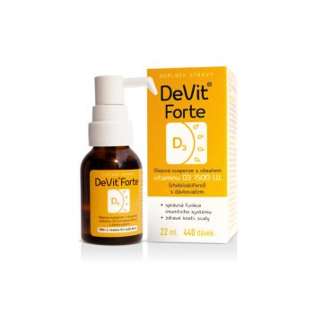 DeVit Forte 1500 I.U. 22 ml 440 dávek