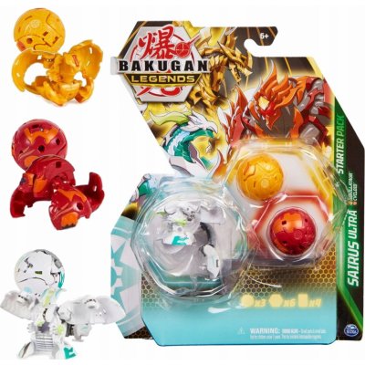 Spin Master Bakugan Startovací sada Legends – Zboží Mobilmania