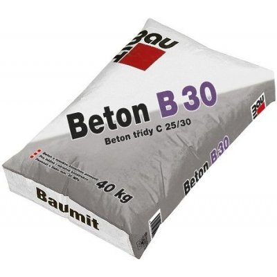 Baumit Beton B 30 40 kg – Zboží Mobilmania