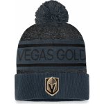 Fanatics Zimní čepice Vegas Golden Knights Authentic Pro Game & Train Cuffed Pom Knit Black-Harvest Gold – Hledejceny.cz