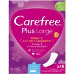 Carefree Plus Large slipové vložky se svěží vůní 48 ks – Zbozi.Blesk.cz