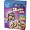 Cereálie a müsli Podravka Lino Crunch duo cereální kuličky s čokoládovou a vanilkovou příchutí 225 g