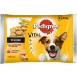 Pedigree Adult hovězí telecí 4 x 100 g – Zbozi.Blesk.cz