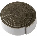 Kluzák filcový páska 19mm/1m Walteco - tmavě hnědý – Hledejceny.cz