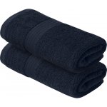 Livarno froté ručník 50 x 100 cm 2 kusy modrá – Hledejceny.cz