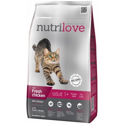 Nutrilove Adult fresh kuřecí 1,5 kg