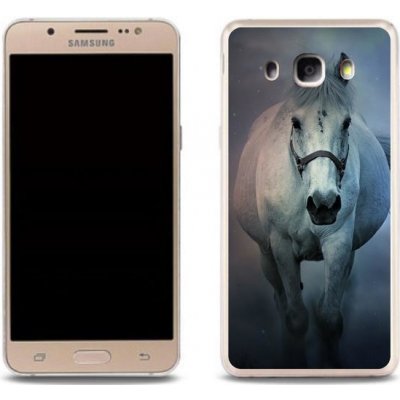 Pouzdro mmCase gelové Samsung Galaxy J5 (2016) - běžící bílý kůň – Zbozi.Blesk.cz