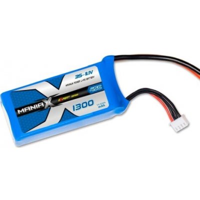 ManiaX Lipol 11.1V 1300mAh 45C – Zbozi.Blesk.cz
