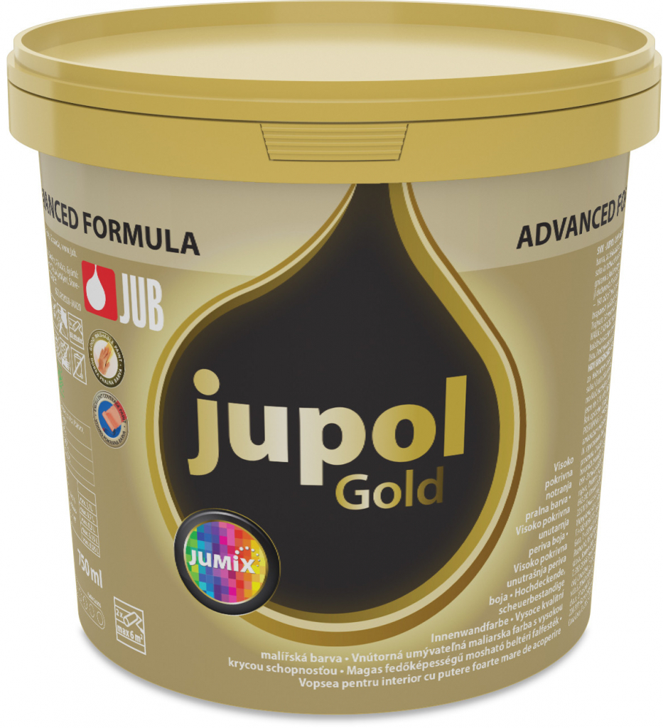 Jub Jupol Gold 0,75 l bílá