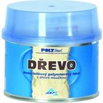 POLYTMEL Dřevo polyesterový tmel 500g – Sleviste.cz