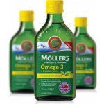 Möller's Omega 3 olej citronová příchuť 250 ml – Sleviste.cz