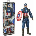 Hasbro Avengers Titan Hero Kapitán Amerika – Sleviste.cz