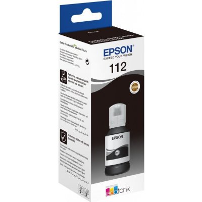 Inkoust Epson 112 Black - originální – Sleviste.cz