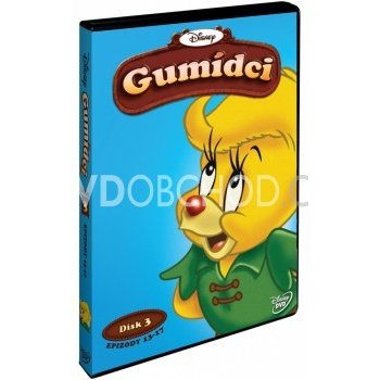 Gumídci - 1. série - disk 3 DVD