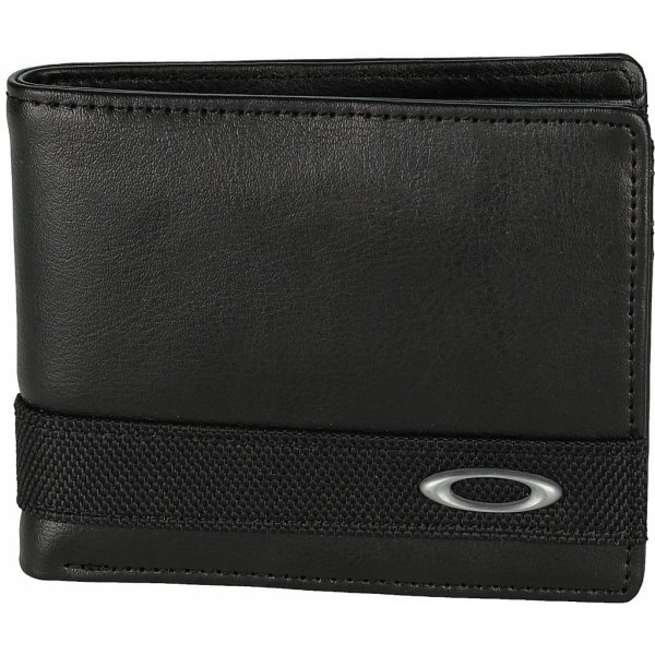 Oakley Pánská kožená peněženka Oakley Dry Goods wallet 95139-001 Black od  990 Kč - Heureka.cz