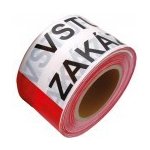 Varovná páska, 80 mm x 250 m, VSTUP ZAKÁZÁN, 38945 – Zbozi.Blesk.cz