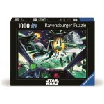 RAVENSBURGER Star Wars: X-Wing Kokpit 1000 dílků – Sleviste.cz