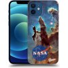 Pouzdro a kryt na mobilní telefon Apple Pouzdro Picasee ULTIMATE CASE MagSafe Apple iPhone 12 - Eagle Nebula