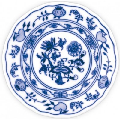 Dubí 10006 Cibulákový talíř praporový 13 cm – Sleviste.cz