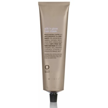 Rolland Silk'n' Glow Hair Mask regenerující a vyhlazující maska pro suché vlasy 500 ml