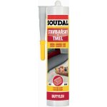 Soudal Stavbařský tmel 280 ml šedá – HobbyKompas.cz