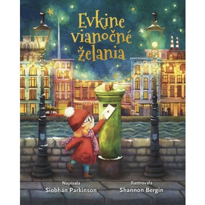 Evkine vianočné želania - Siobhán Parkinson, Shannon Bergin – Zboží Mobilmania