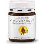 Sanct Bernhard Vitamin D 5.600 IU postupné uvolňování 26 kapslí – Hledejceny.cz