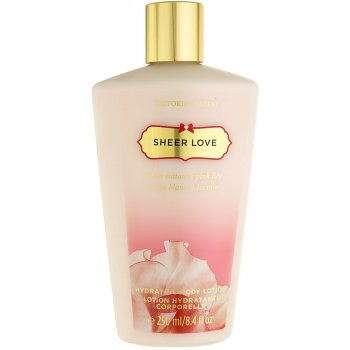 Victoria´s Secret Sheer Love tělové mléko 250 ml