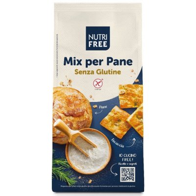 Nutri Free Mix per Pane Bezlepková směs na Chléb 1 kg – Zbozi.Blesk.cz