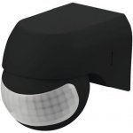 Panlux Pohybový senzor 180° IP44 černá PX0310 – Zbozi.Blesk.cz