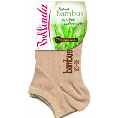 Bellinda ponožky 496807 BAMBUS IN SHOE – Zboží Mobilmania