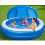 Bestway 54337 bazén se stříškou 241 x 140 cm – Zboží Mobilmania