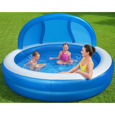 Bestway 54337 bazén se stříškou 241 x 140 cm – Zboží Mobilmania