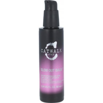 Tigi Catwalk Sleek Mystique Straight Collection balzám pro nepoddajné a krepatějící se vlasy Blow Out Balm 90 ml