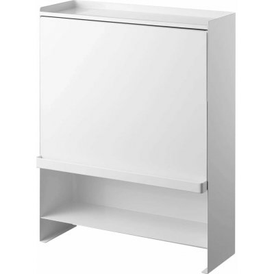 YAMAZAKI Tower organizér na kořenky bílá 38 cm 49.2 cm 16.3 cm – Hledejceny.cz