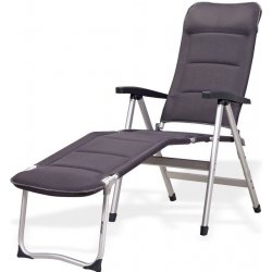 Podnožka pro židle Westfield Outdoors, Perfomance Ambassador 2 antracit s Clip systémem