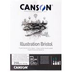 Skicák Bristol 250g/m2 A3 20 listů Canson – Zboží Dáma