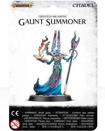 GW Tzeentch Arcanites Gaunt Summoner Of Tzeentch